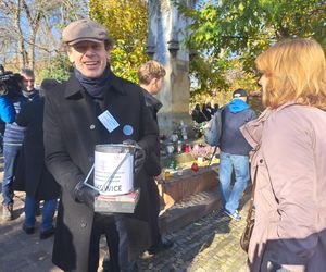 Kwesta na cmentarzu Rakowickim 2025