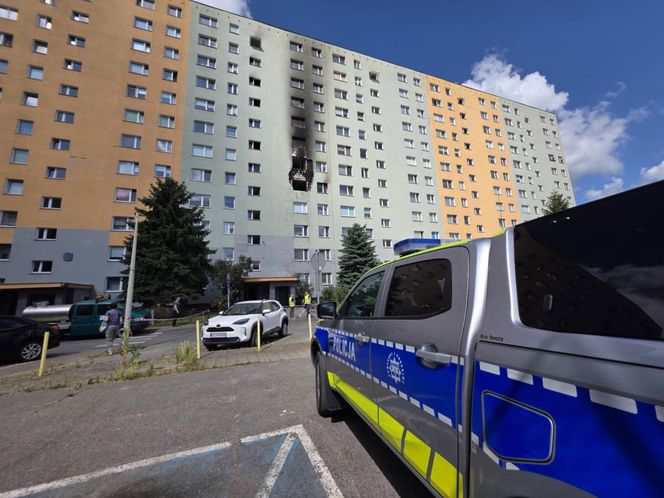 Rzeszów mieszkańcy nie mogą wrócić do bloku.