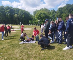 Za nami lekcja bezpieczeństwa dla radomskich licealistów