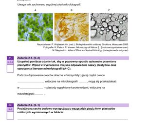 Matura 2025 - biologia