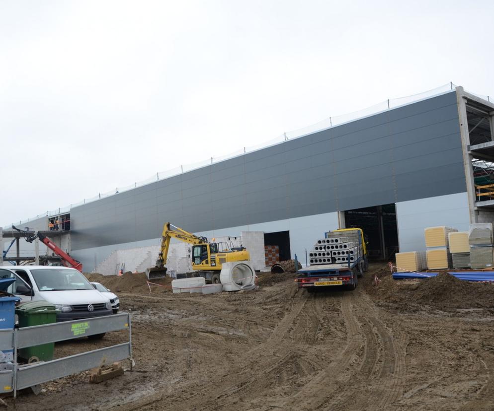 Hager buduje nowy zakład w Bieruniu. W fabryce pracę znajdzie 1000 osób