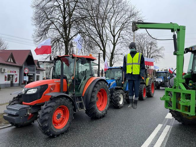 Łódzkie. Protest rolników 9.02.22