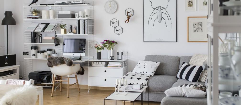 Skandynawski salon