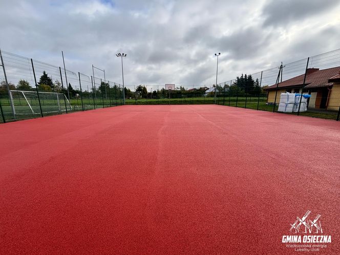 Inwestycje w Gminie Osieczna