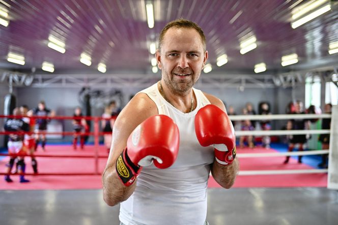 Karol Nawrocki , boks