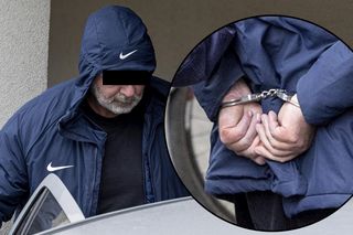 Zakapturzony Szymon Z. z zarzutami. Nie przyznał się, złożył wyjaśnienia 