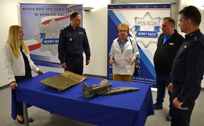 Policja zatrzymała cmentarnego złodzieja