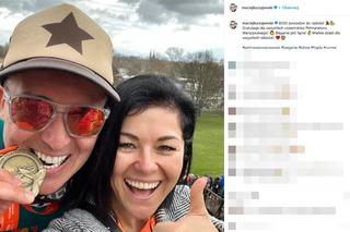 Kasia Cichopek trzyma kciuki za Kurzajewskiego