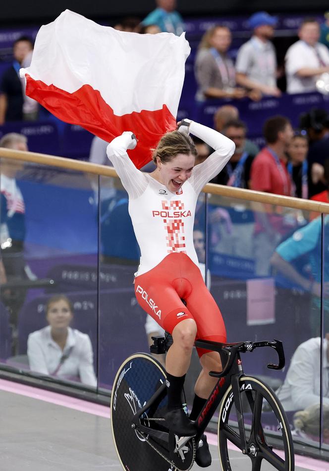 Daria Pikulik podczas Igrzysk Olimpijskich 2024