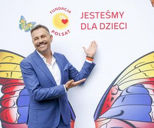 Ibisz śmieje się sam z siebie. Nic się pan Krzysio nie zmienił