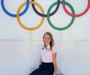 Olga Chojecka wystartuje w środę na Igrzyskach Olimpijskich w Paryżu. Trzymamy kciuki!