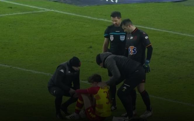 Górnik - Jagiellonia: Miłosz Matysik