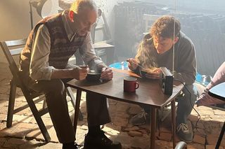 Plan zdjęciowy drugiego sezony serialu Profilerka 