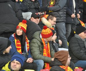 Kibice na meczu Korona Kielce - Górnik Zabrze. 1.12.2024