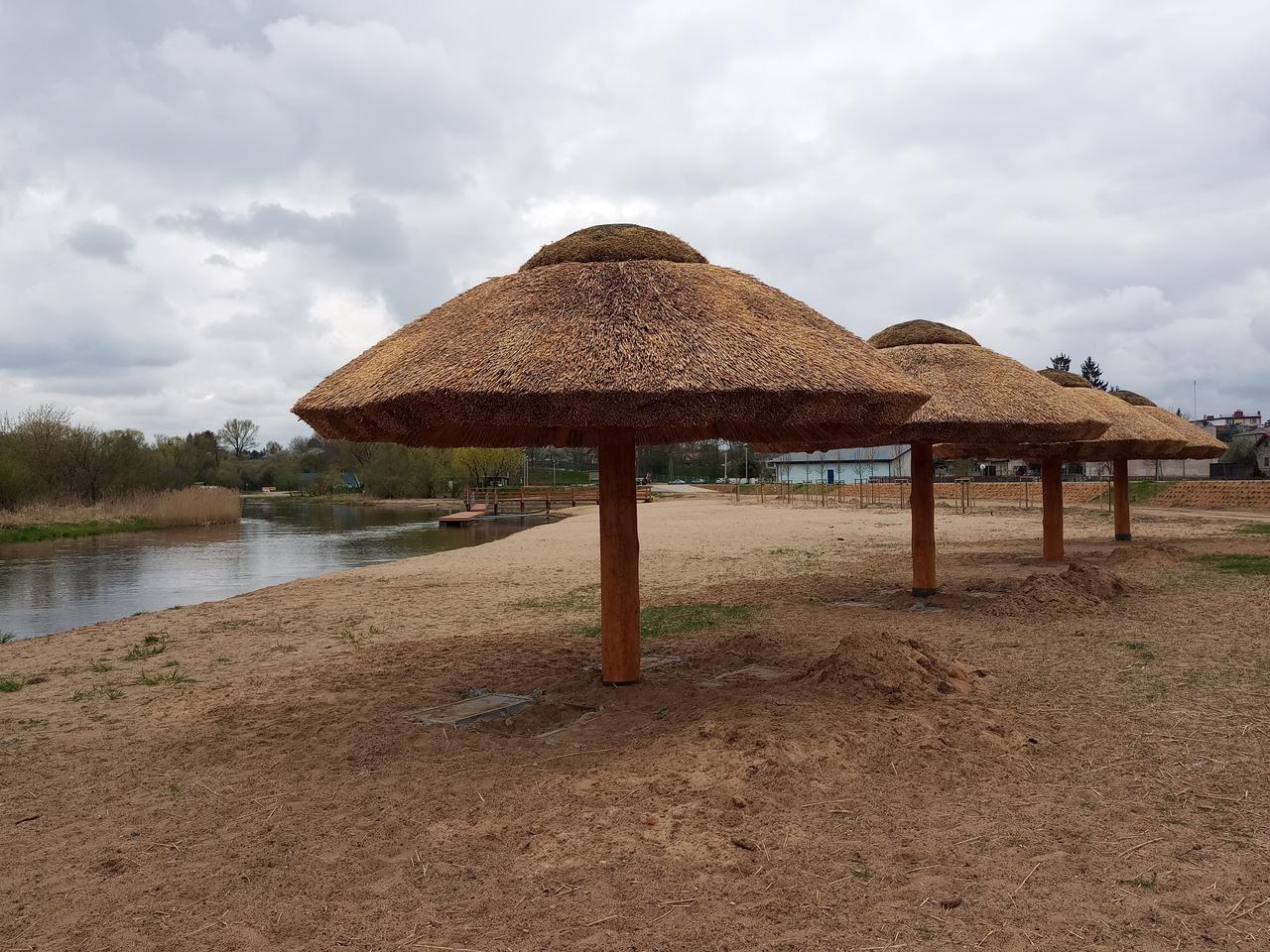Warka. Plaża jest kąpieliska w wakacje nie będzie. Dlaczego?