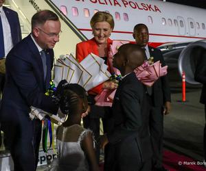 Prezydent Andrzej Duda z wizytą w Zjednoczonej Republice Tanzanii