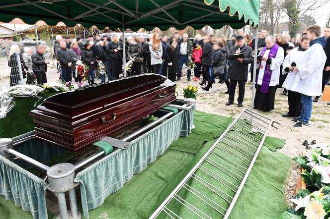 Pogrzeb Jerzego Kalibabki, Dziwnów, 23 marca 2019