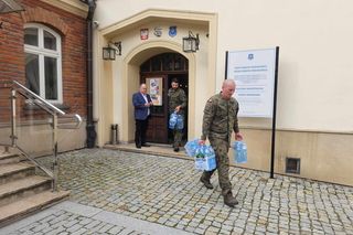 Podkarpacie ciągle pomaga powodzianom