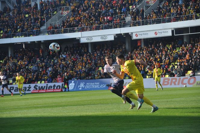 Korona Kielce - Górnik Zabrze. Zdjęcia z meczu