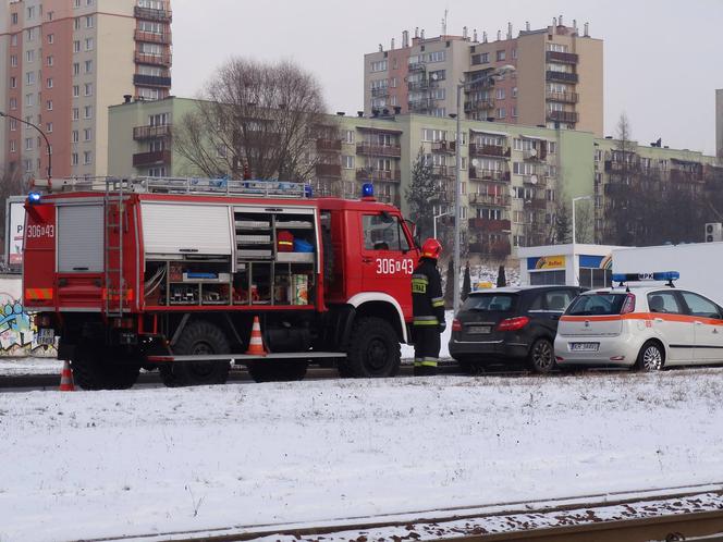 Kraków: Kobieta wtargnęła pod tramwaj