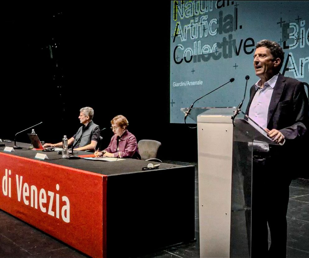 Opowieść o czasie przyszłym. Biennale 2025 w Wenecji