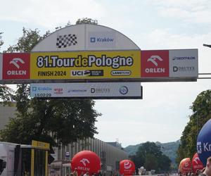 Finał 81. Tour de Pologne w Krakowie