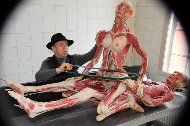 Rzeźby Gunthera von Hagens