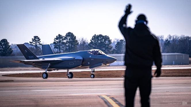 F-35 dla Polski w bazie Ebbing