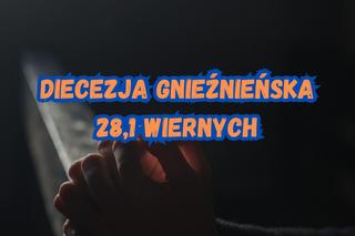 Gdzie w Wielkopolsce najwięcej osób chodzi do kościoła?...