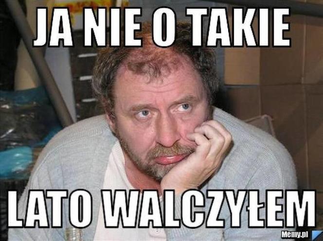 Do Polski dotarła fala gorąca. Te memy na temat upalnych dni rozbawią wszystkich do łez!