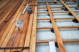 Podłoga na legarach