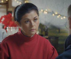 M jak miłość, odcinek 1852: Kinga (Katarzyna Cichopek), Piotrek (Marcin Mroczek)