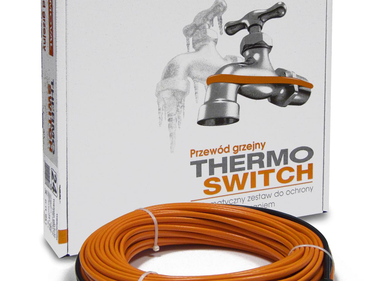 Ogrzewanie elektryczne rurociągów. Przewód grzejny THERMOVAL ThermoSwitch