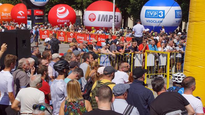 81. Tour de Pologne wystartował z Wrocławia! Rozpoczął się wielki wyścig na drogach Dolnego Śląska 