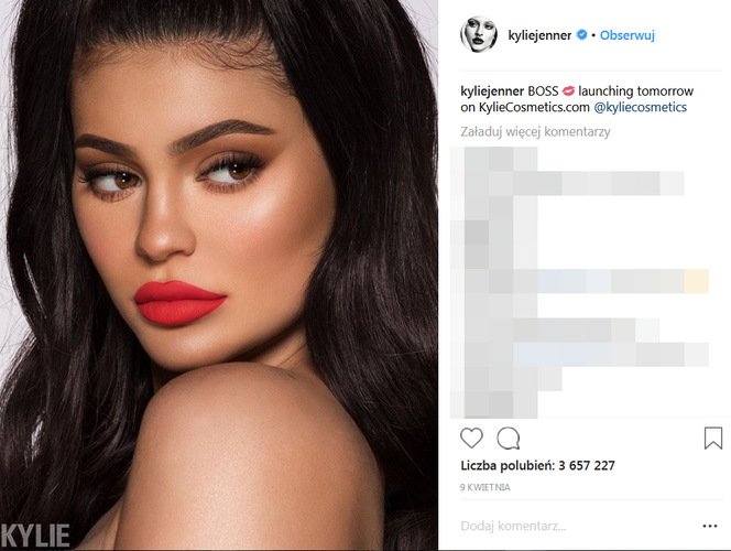KYLIE JENNER