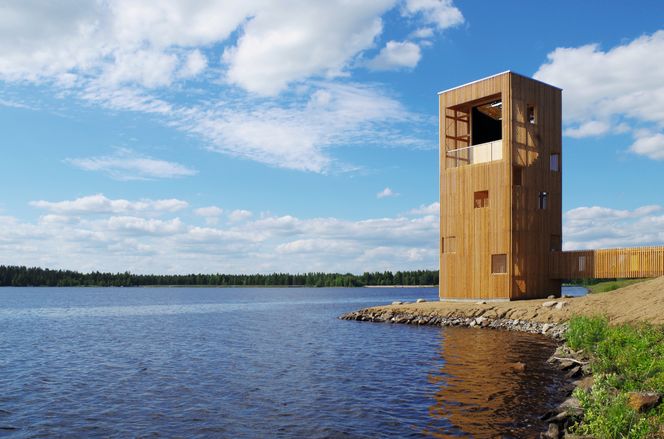 Periscope Tower, Seinäjoki, Finlandia, autorzy: OOPEEA, 2016
