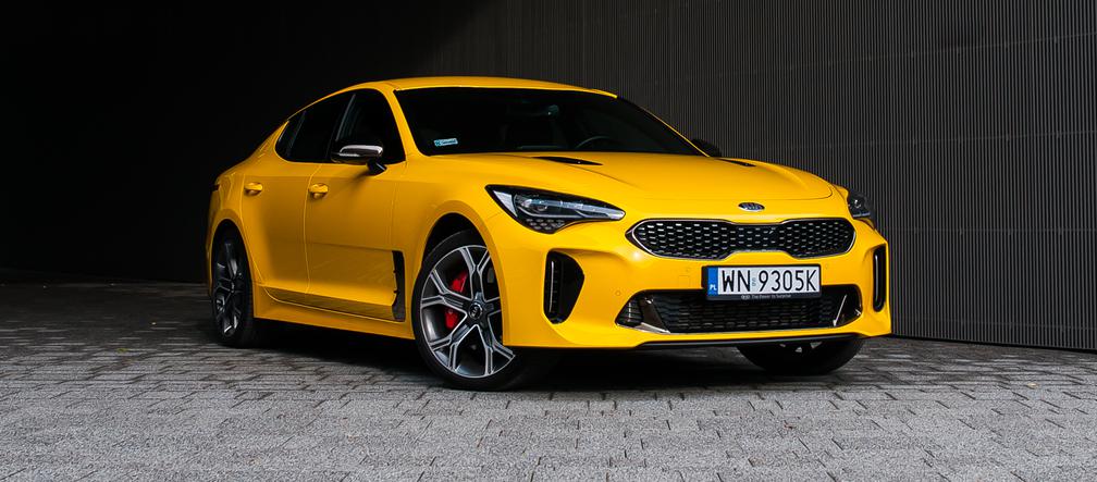 Kia Stinger GT 3.3 V6 T-GDI 366 KM 8AT AWD