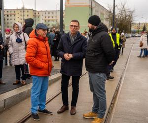 Tramwajowa czwórka ruszyła! Na wydarzeniu tłumy mieszkańców. Zobaczcie zdjęcia!