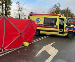 Wypadek w Baldowie. Nie żyje jedna osoba