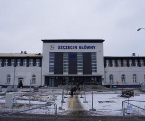 To jedna z najstarszych stacji w Polsce. Tak wygląda dworzec Szczecin Główny 