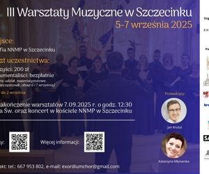 Jan Krutul i Katarzyna Młynarska poprowadzą warsztaty muzyczne w Szczecinku