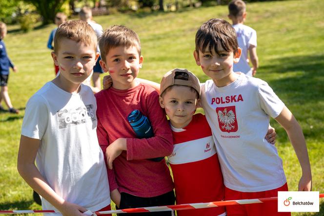 Uczniowie bełchatowskich szkół na sportowo uczcili Konstytucję 3 Maja. Kto stanął na podium? 