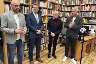 Otwarcie filii Sądeckiej Biblioteki Publicznej na os. Kochanowskiego