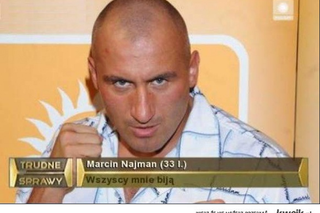 Marcin Najman wyraźnie szuka guza! Wszedł do ringu i wezwał do walki (nieobecnego) dziennikarza!
