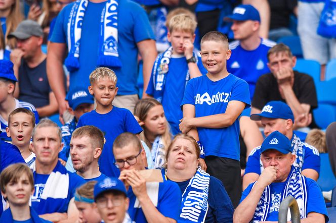 Magia w Kotle Czarownic. Ruch Chorzów pokonuje Górnika Łęczna. Kibice nie zawiedli