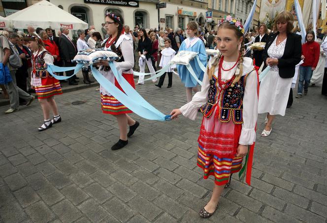 Boże Ciało procesja