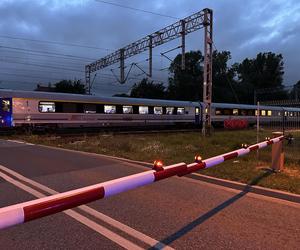 Format: Tragedia na torach. Pieszy zginął zmiażdżony przez pociąg