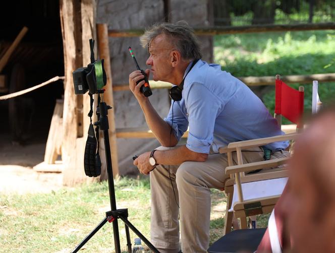 W Muzeum Wsi Lubelskiej w Lublinie trwają zdjęcia do filmu  pt. „Zegar” 