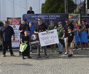 Mistrzostwa Polski w Grillu na Zamku Ogrodzieniec
