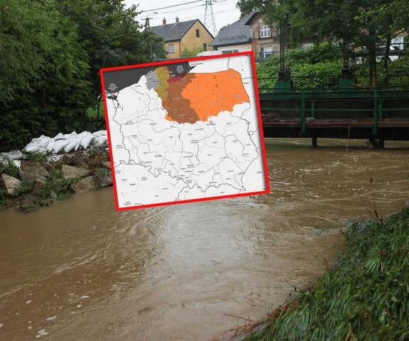 Nowe ostrzeżenia przed nawałnicami. Chodzi o te regiony